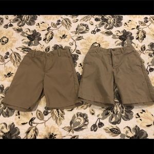 Lands End Uniform Shorts